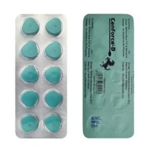 Cenforce D (Sildenafil & Dapoxetine)